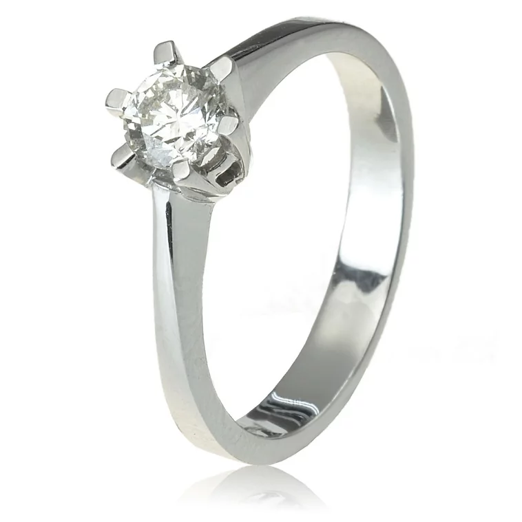 Zlatý prsteň s diamantom Zlatý prsteň s diamantom