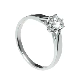 Zlatý prsteň s diamantom Zlatý prsteň s diamantom