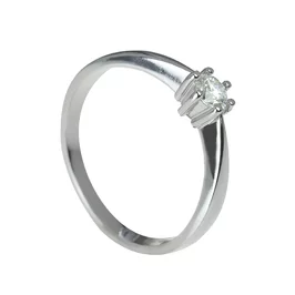 Zlatý prsteň s diamantom Zlatý prsteň s diamantom