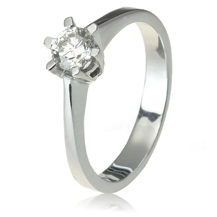 Zlatý prsteň s diamantom Zlatý prsteň s diamantom