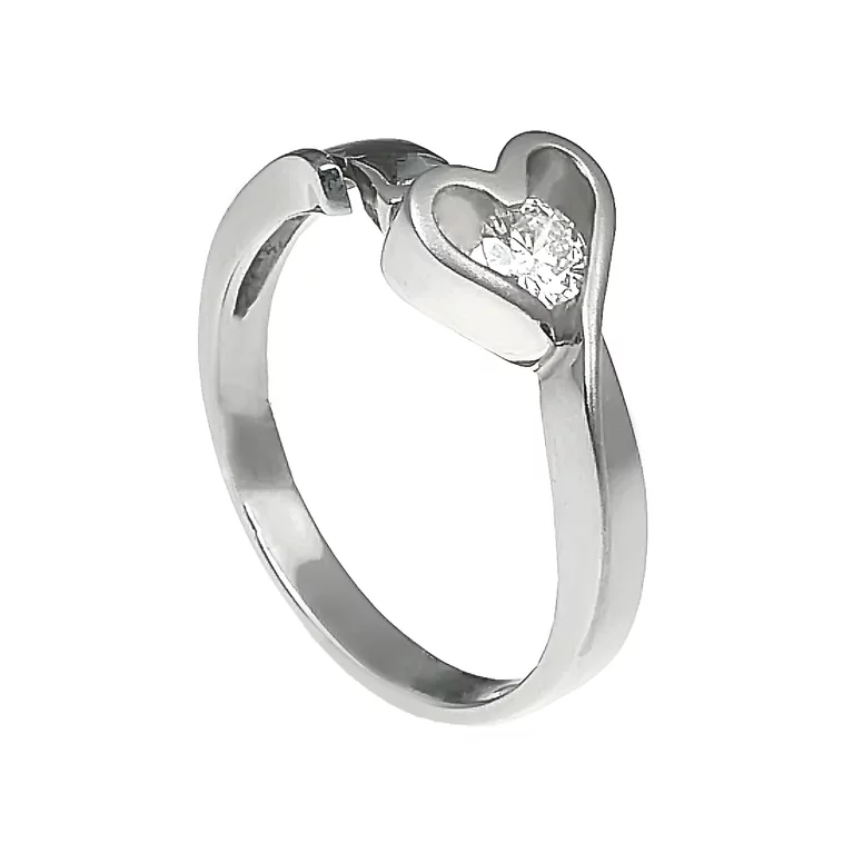 Zlatý prsteň s diamantom Zlatý prsteň s diamantom