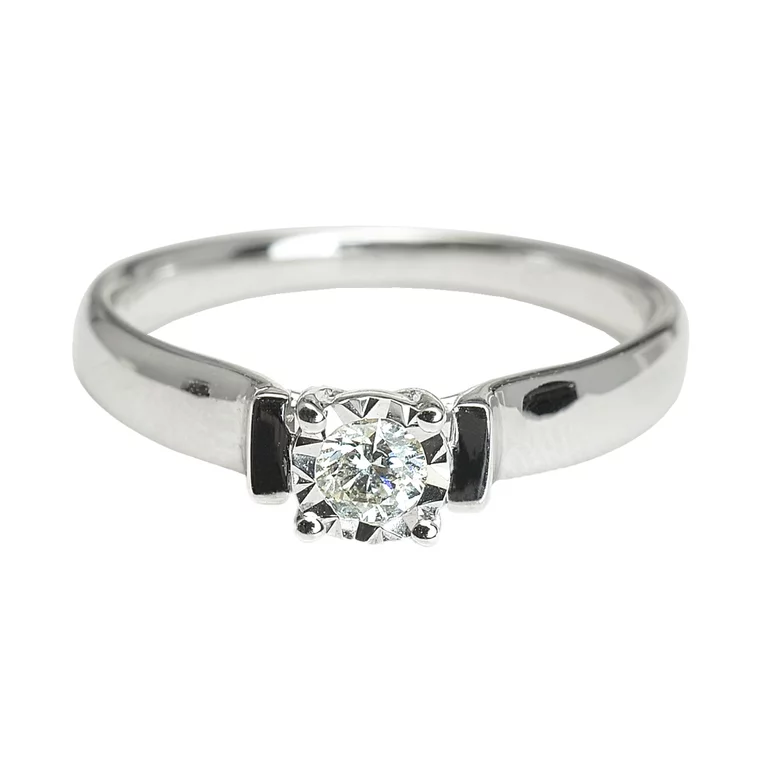 Zlatý prsteň s diamantom Zlatý prsteň s diamantom