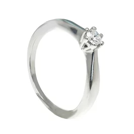 Zlatý prsteň s diamantom Zlatý prsteň s diamantom
