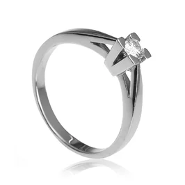 Zlatý prsteň s diamantom Zlatý prsteň s diamantom