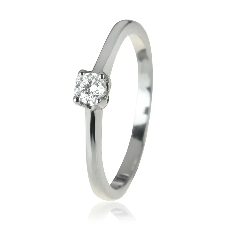 Zlatý prsteň s diamantom Zlatý prsteň s diamantom