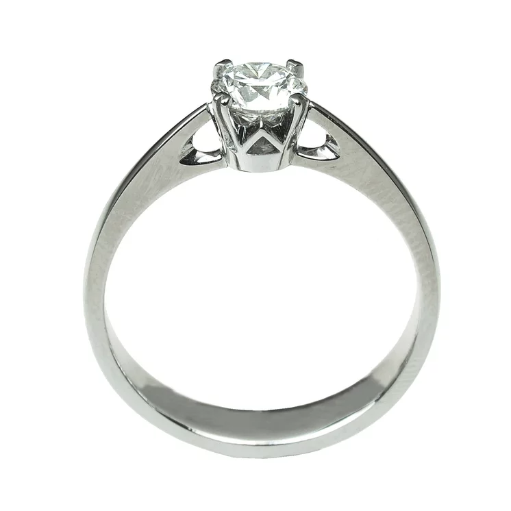 Zlatý prsteň s diamantom Zlatý prsteň s diamantom