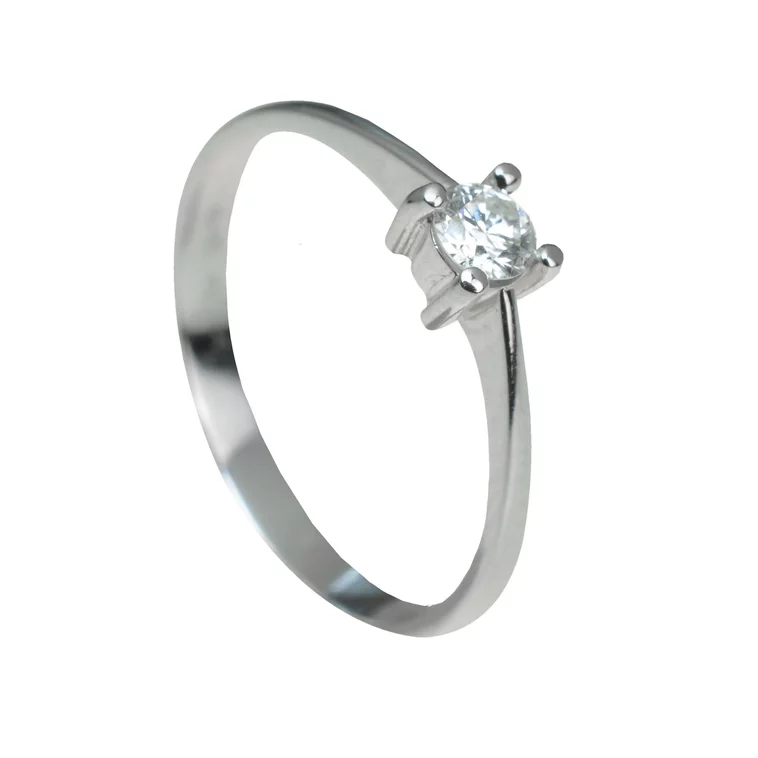 Zlatý prsteň s diamantom Zlatý prsteň s diamantom