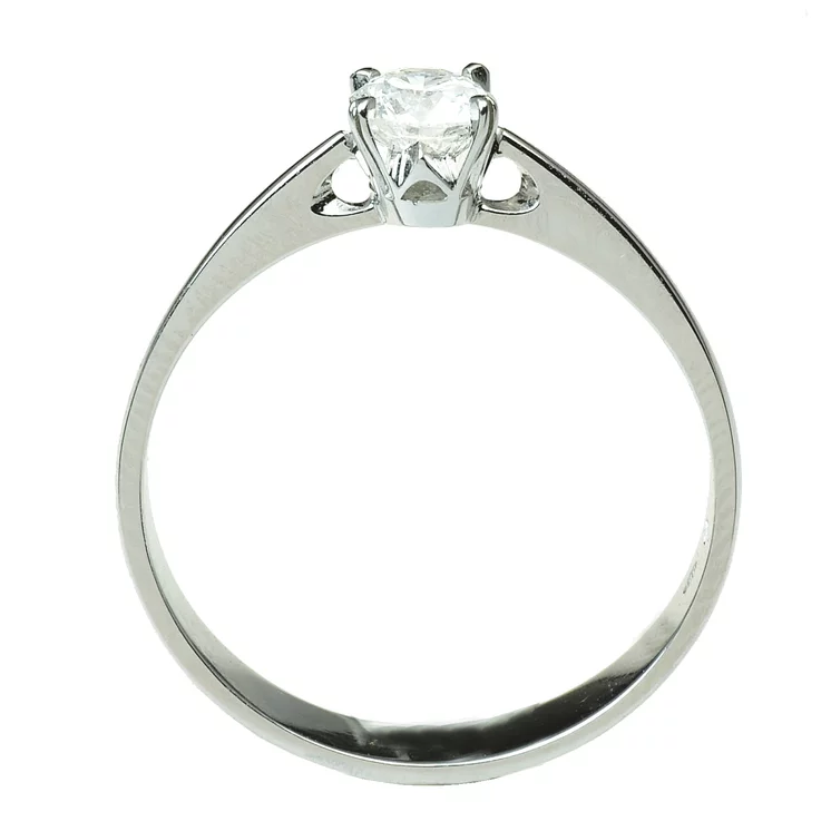 Zlatý prsteň s diamantom Zlatý prsteň s diamantom