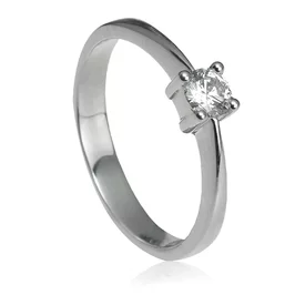 Zlatý prsteň s diamantom Zlatý prsteň s diamantom