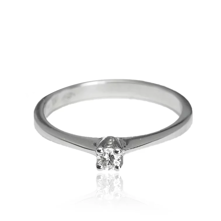 Zlatý prsteň s diamantom Zlatý prsteň s diamantom