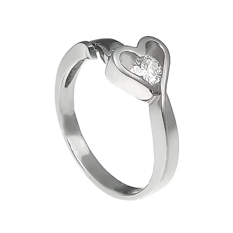 Zlatý prsteň s diamantom Zlatý prsteň s diamantom
