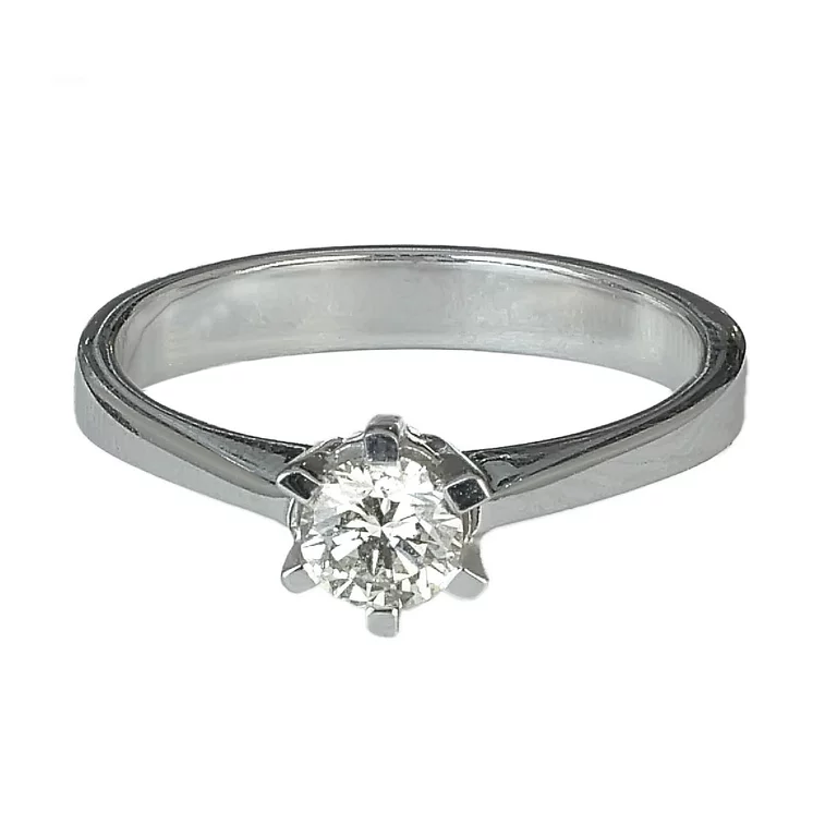 Zlatý prsteň s diamantom Zlatý prsteň s diamantom