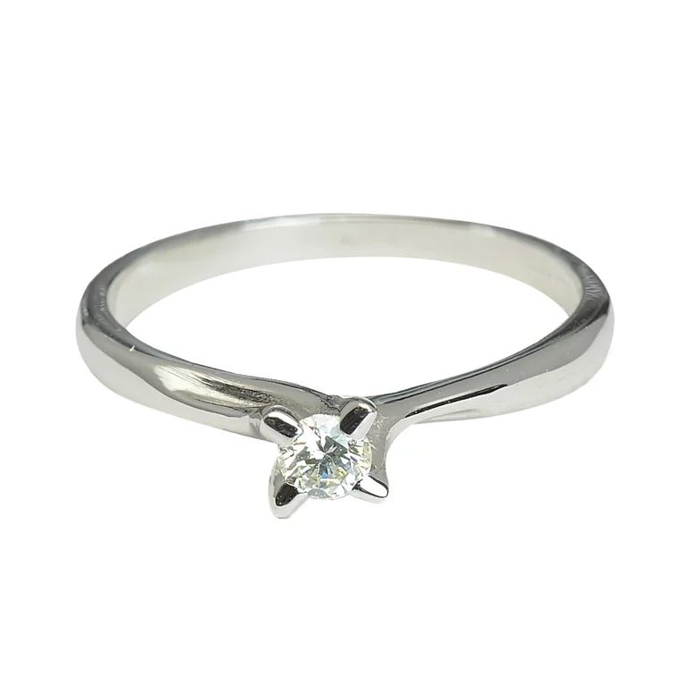 Zlatý prsteň s diamantom Zlatý prsteň s diamantom