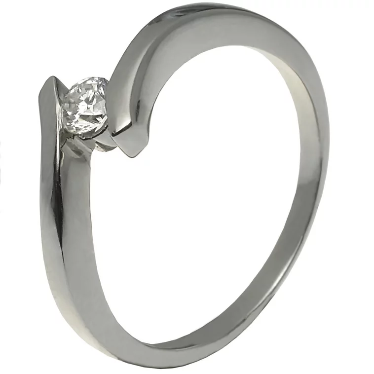 Zlatý prsteň s diamantom Zlatý prsteň s diamantom