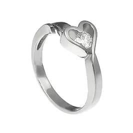 Zlatý prsteň s diamantom Zlatý prsteň s diamantom