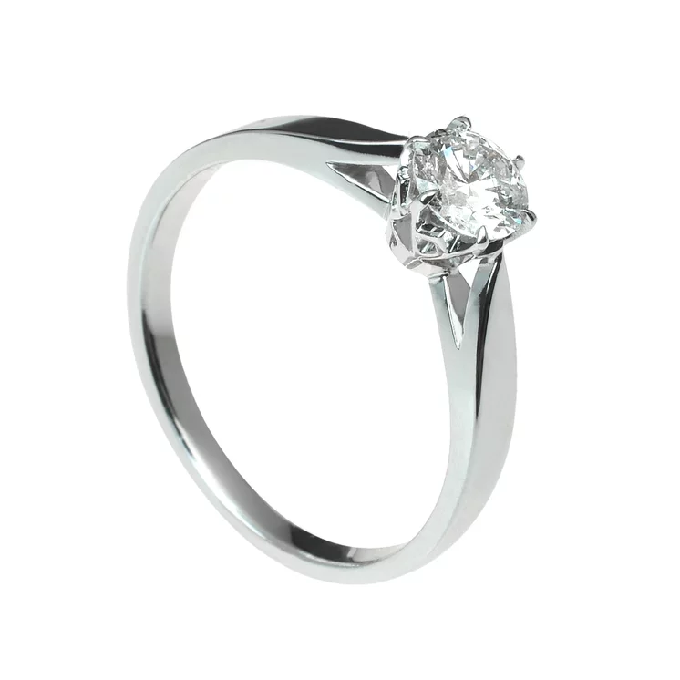 Zlatý prsteň s diamantom Zlatý prsteň s diamantom