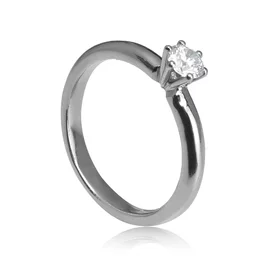 Zlatý prsteň s diamantom Zlatý prsteň s diamantom