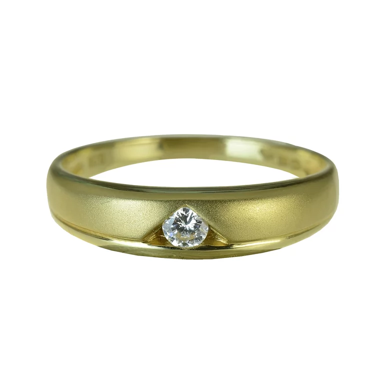 Zlatý prsteň s diamantom Zlatý prsteň s diamantom