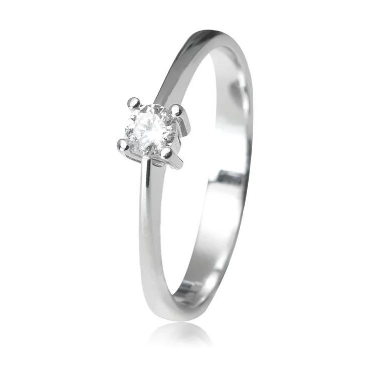 Zlatý prsteň s diamantom Zlatý prsteň s diamantom