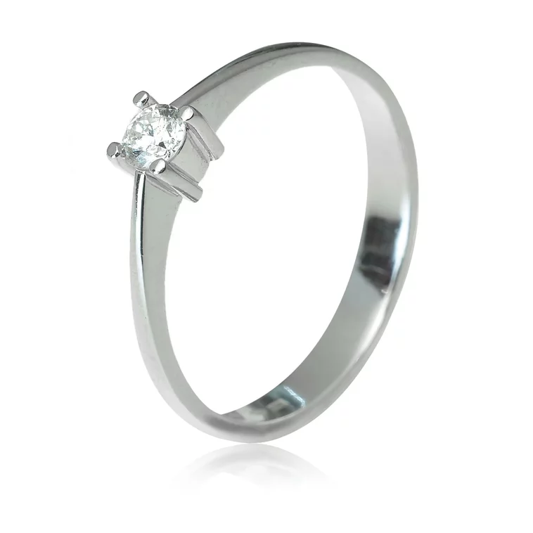 Zlatý prsteň s diamantom Zlatý prsteň s diamantom