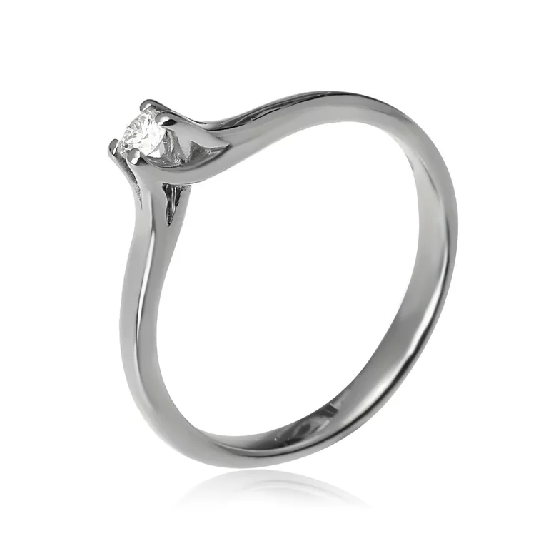 Zlatý prsteň s diamantom Zlatý prsteň s diamantom