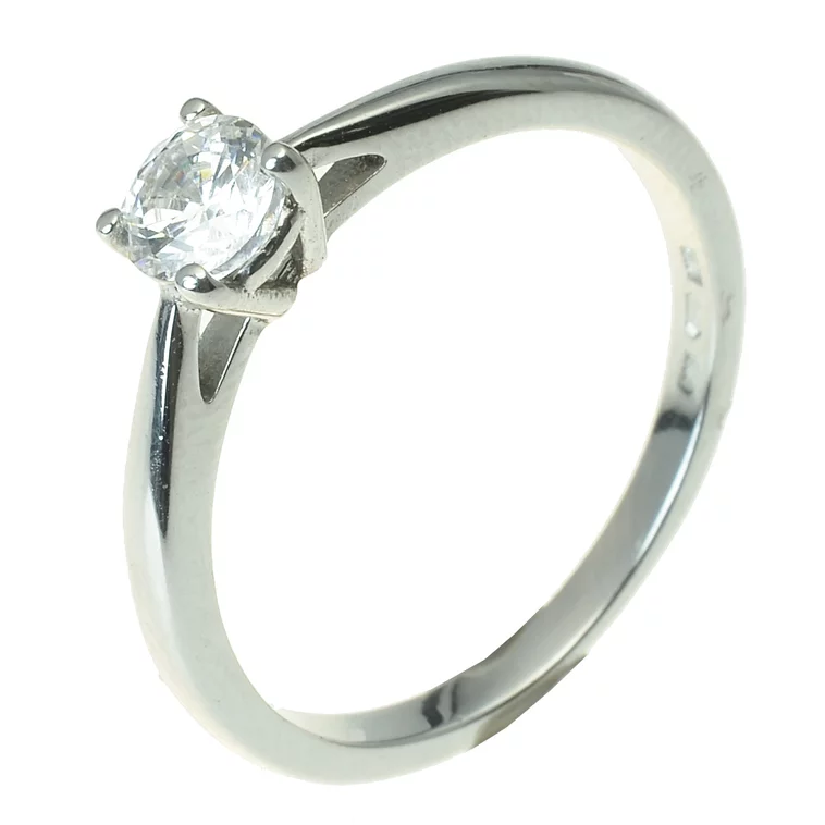 Zlatý prsteň s diamantom Zlatý prsteň s diamantom