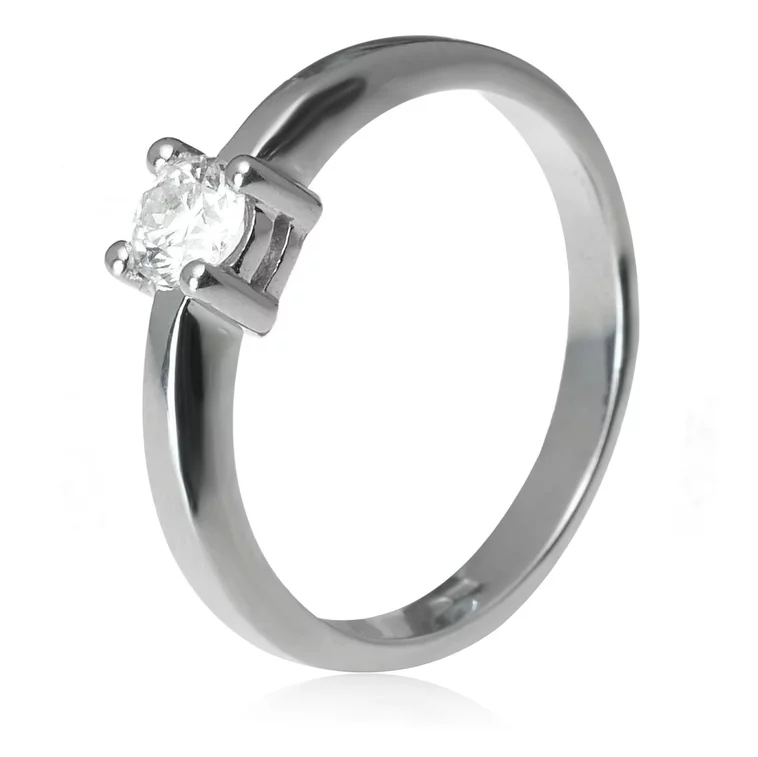 Zlatý prsteň s diamantom Zlatý prsteň s diamantom