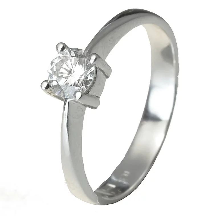 Zlatý prsteň s diamantom Zlatý prsteň s diamantom