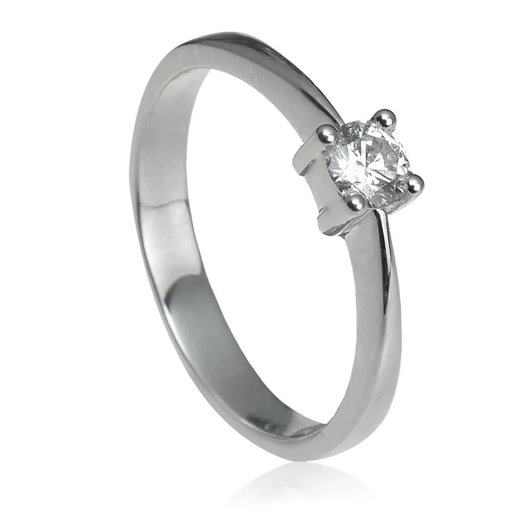 Zlatý prsteň s diamantom Zlatý prsteň s diamantom