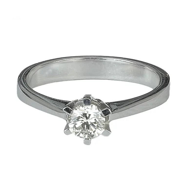 Zlatý prsteň s diamantom Zlatý prsteň s diamantom