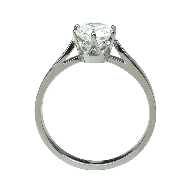 Zlatý prsteň s diamantom Zlatý prsteň s diamantom